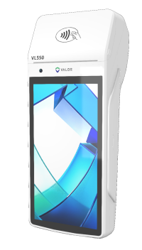 VL550 Portable Android POS Terminal _ Valor PayTech