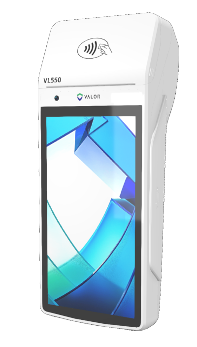 VL550 Portable Android POS Terminal _ Valor PayTech